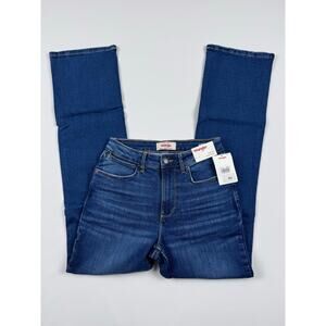 Wrangler High Rise Bold Boot Jeans – Dark Blue, Size 2/26x32, New